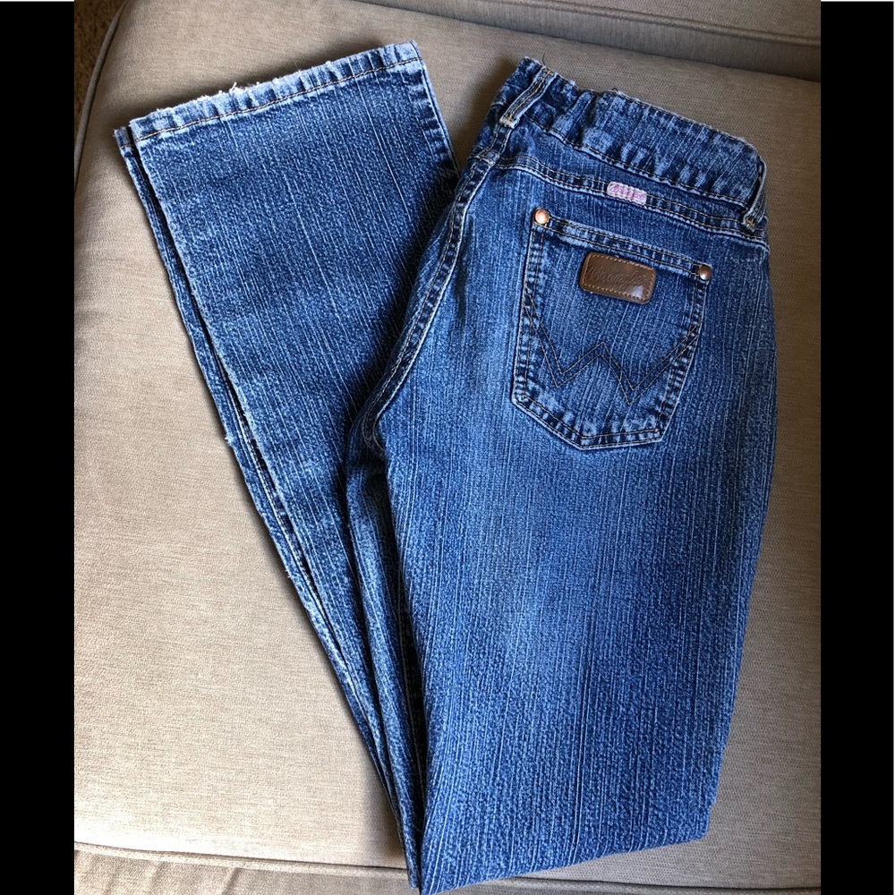 Wrangler Women’s Premium Patch Mae Jeans